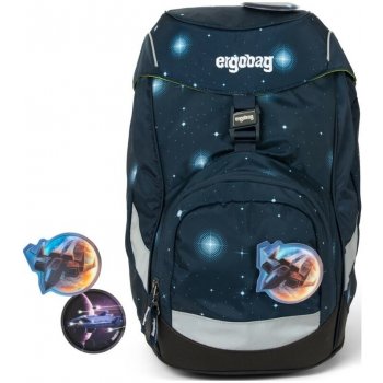 Ergobag batoh Prime Galaxy modrá