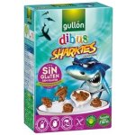 Gullón Sharkies Kakaové sušenky bez lepku 250 g – Sleviste.cz