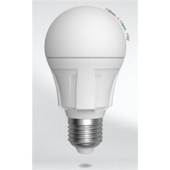 Skylighting LED žárovka 8W E27 denní bílá