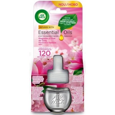 AirWick Life Scents náplň Magnólie a květy třešní, 19 ml 538791