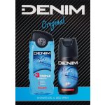 DENIM DEOSPRAY ORIGINAL 150 ML + SPRCHOVÝ GEL 250 ML DÁRKOVÁ SADA