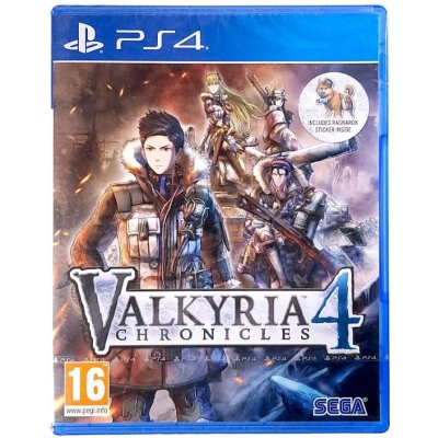 Valkyria Chronicles 4