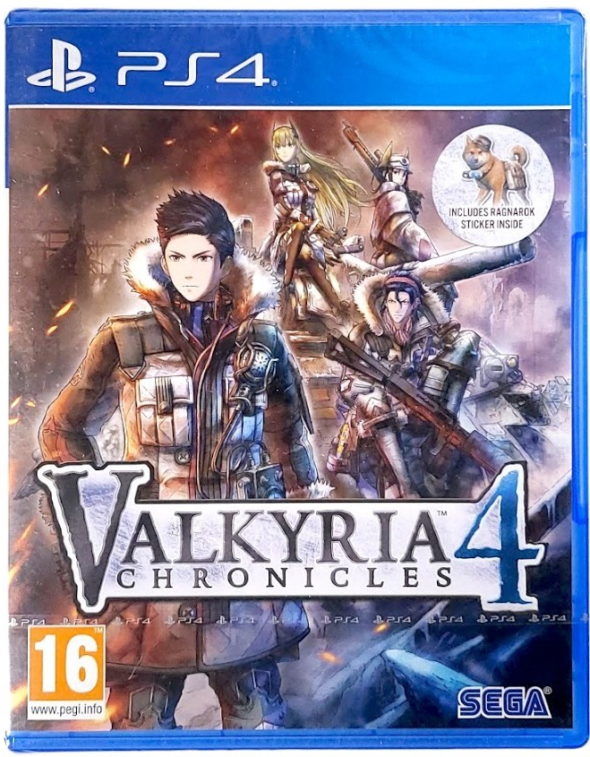 Valkyria Chronicles 4