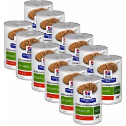 Hill’s Prescription Diet Adult Dog Metabolic & Weight Loss Chicken 12 x 370 g