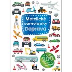 Metalické samolepky Doprava – Zboží Dáma