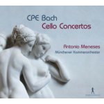 Bach Carl Philipp Emanuel - C.P.E. - Cello Concertos CD – Hledejceny.cz