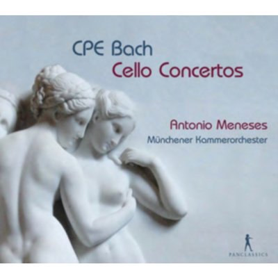 Bach Carl Philipp Emanuel - C.P.E. - Cello Concertos CD – Hledejceny.cz