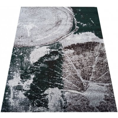 Nej-koberce OTTO 04 šedý / zelený – Sleviste.cz