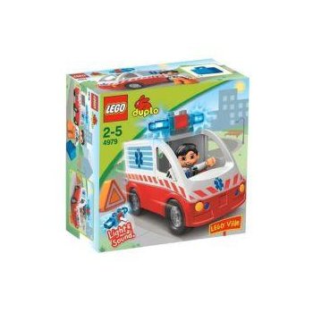 LEGO® DUPLO® 4979 Sanitka od 480 Kč - Heureka.cz