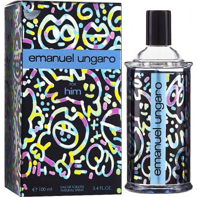 Emanuel Ungaro intense Him toaletní voda pánská 100 ml – Hledejceny.cz