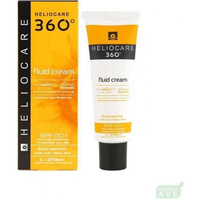 Heliocare 360° Fluid Cream SPF50+ 50 ml – Zbozi.Blesk.cz