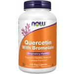 Now Foods Kvercetin s Bromelinem 240 kapslí – Hledejceny.cz