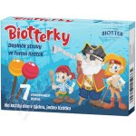Diagnosis Biotterky vitamínová lízátka Piráti 7 ks – Hledejceny.cz