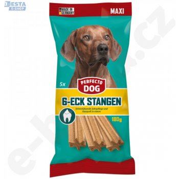 Perfecto Dog Dentální hvězda Maxi 5 ks 180 g
