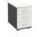 Hobis K 33 Z N 80 3 zásuvky napříč 80 cm bílá – Hledejceny.cz