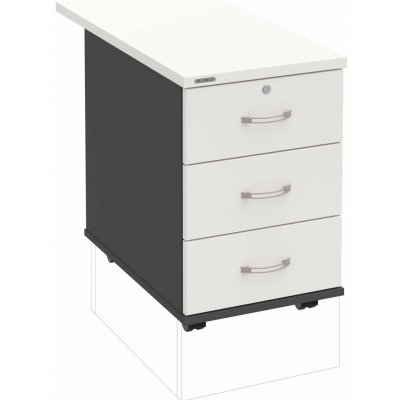 Hobis K 33 Z N 80 3 zásuvky napříč 80 cm bílá – Hledejceny.cz