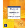 Grammar and Vocabulary for CAE - Side R.,Wellman G.