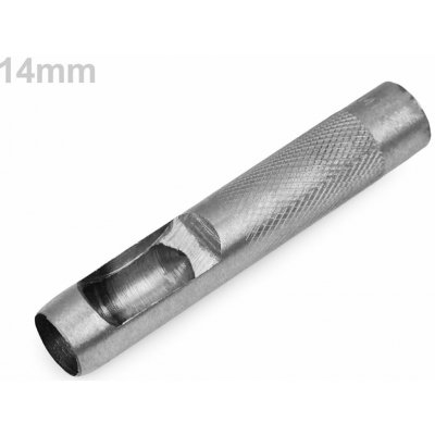 Výsečník / děrovač na látky Ø14;17;18;19;20;22 mm - mm nikl – Zboží Dáma