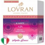 Lovran Universal & White Univerzální prášek na bílé prádlo 2,5 kg 50 PD – Zboží Dáma