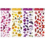 Přerov Dekorace okenní folie 60x22,5cm, motýli a květiny / 6881 245328 – Sleviste.cz