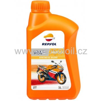 Repsol Moto Sintetico 2T 1 l