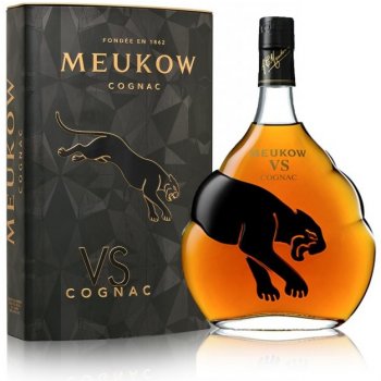 Meukow Cognac VS 40% 0,7 l (tuba)