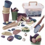 KIK Oblázky Rainbow Stones color 36 ks – Sleviste.cz