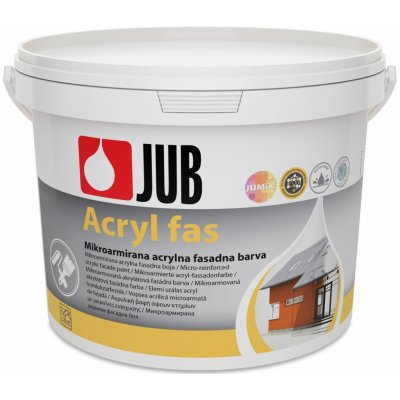 Jub Acryl fas 1001 bílá 2 l – Sleviste.cz