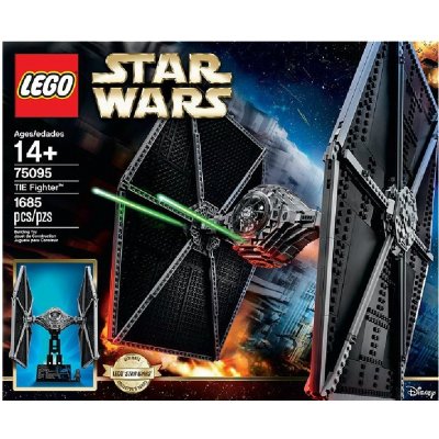 LEGO® Star Wars™ 75095 Exclusive TIE Fighter – Zboží Mobilmania
