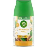 Air Wick Freshmatic Náplň do osvěžovače vzduchu vanilka a santalové dřevo 250 ml – Hledejceny.cz