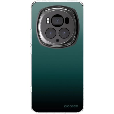 Picasee silikonový průhledný obal pro Honor Magic6 Pro - Verdant Fade – Zboží Živě