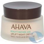 Ahava Beauty Before Age Uplift Night Cream - Noční pleťový krém 50 ml