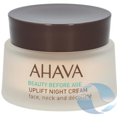 Ahava liftingový noční krém na obličej, krk a dekolt (Uplift Night Cream) 50 ml – Hledejceny.cz