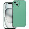 Pouzdro a kryt na mobilní telefon Apple Roar Luna Case Apple iPhone 15 Plus zelené