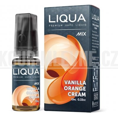 Ritchy Liqua MIX Vanilla Orange Cream 10 ml 12 mg – Hledejceny.cz