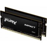 Kingston Fury Impact DDR4 16GB 3200MHz CL20 (2x8GB) KF432S20IBK2/16 – Zboží Živě