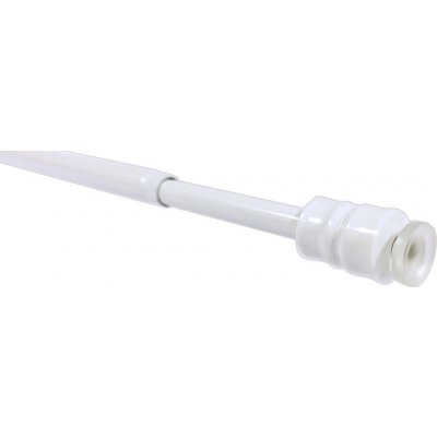 tyč vitrážová FLEX teleskopická 25-40cm, kov, bílá 704482 – Hledejceny.cz