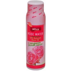 Milva Růžová voda s růžovým olejem 100 ml