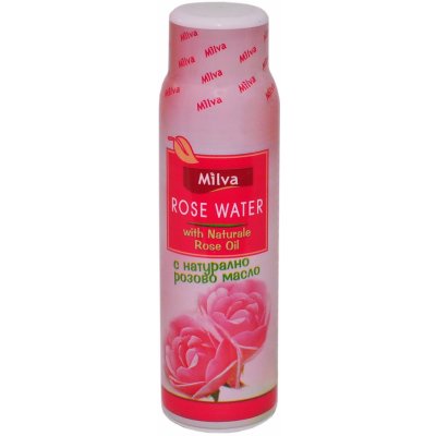 Milva Růžová voda s růžovým olejem 100 ml – Sleviste.cz