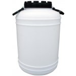 Barel 50l s uchy a šroubovacím víkem – Zboží Dáma
