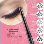 Avon Glimmerstick Eye Liner tužka na oči Cosmic Brown 0,28 g – Zboží Dáma