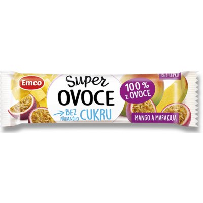 Emco Super ovoce mango/maracuja 30g – Zboží Dáma