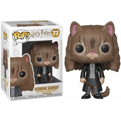 Funko Pop! Hermiona kočka Harry Potter 9 cm – Zboží Dáma