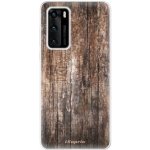 Pouzdro iSaprio - Wood 11 - Huawei P40 Pro – Hledejceny.cz