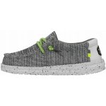 HeyDude Wally dětské sportovní Mokasíny – Zboží Dáma