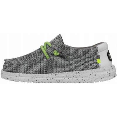 HeyDude Wally dětské sportovní Mokasíny – Zboží Dáma