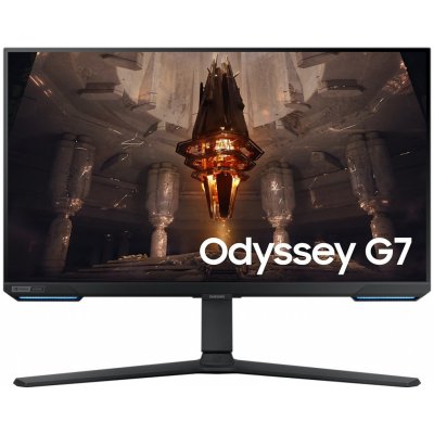 Samsung Odyssey G70B/LS28BG700EPXEN/28"/IPS/4K UHD/144Hz/1ms/Black/2R