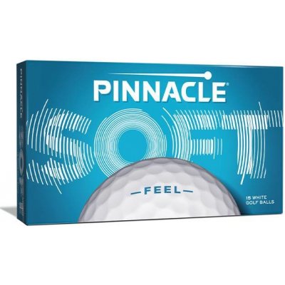 Pinnacle Soft Feel bílé 15 ks