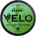 Velo Eucalyptus Storm 10,9 mg Slim 20 sáčků – Zboží Dáma