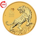 Perth Mint Lunární série III Rok Tygra 1/4 oz – Zboží Dáma